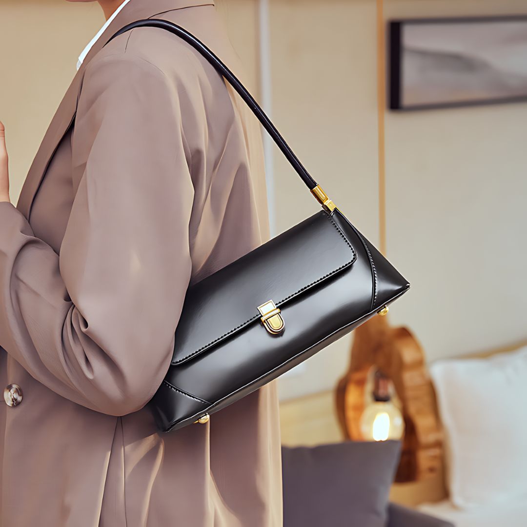 Opaline Monarch Handbag